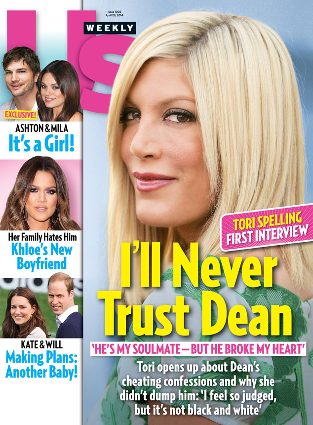 Tori Spelling, US Weekly Tori Spelling, US Weekly
